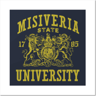 Misiveria University Posters and Art